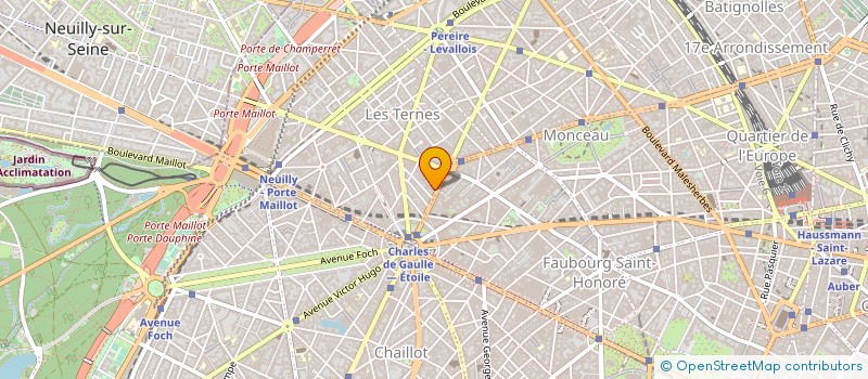 localisation de l'entreprise SERAFRIQUE à PARIS