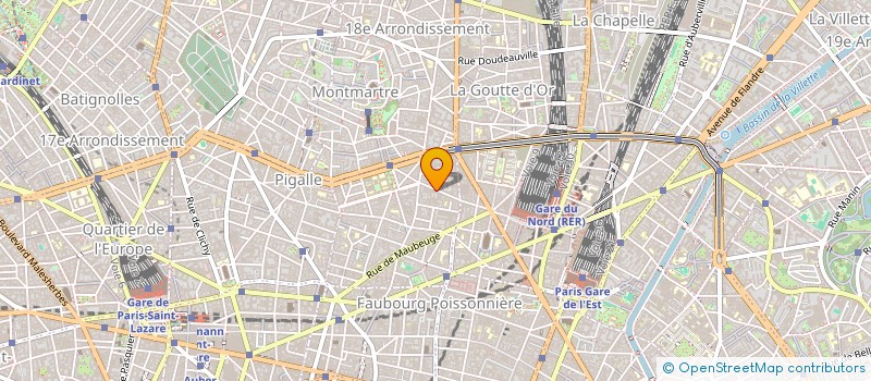 localisation de l'entreprise SERAGAZ à PARIS