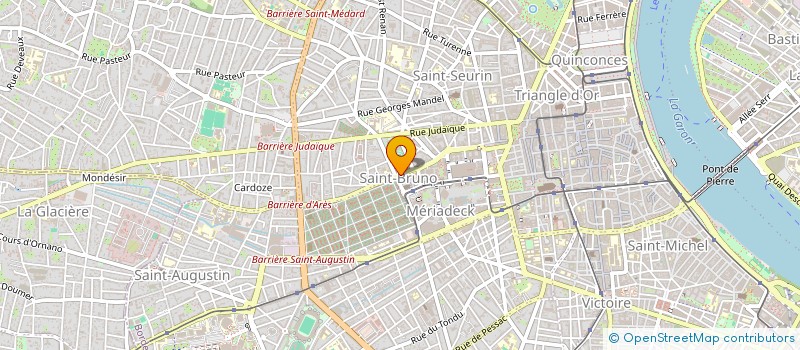 localisation de l'entreprise SERAGORA NOTAIRES  BORDEAUX