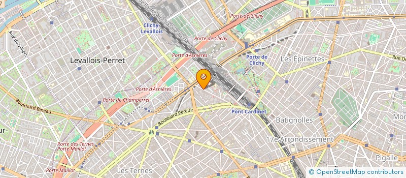 localisation de l'entreprise SERALL HOLDING  PARIS