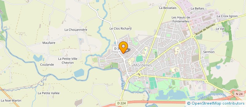 localisation de l'entreprise SERALU CONCEPT  VAL D'ANAST