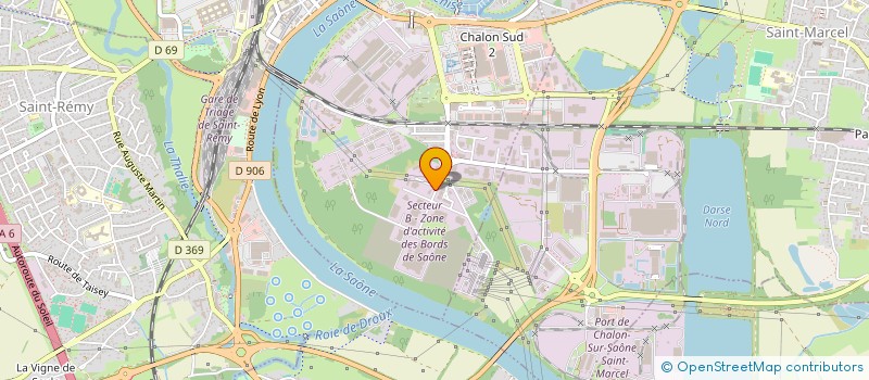 localisation de l'entreprise SERAM SOC ELECTR REALISAT AUTOMA MULTIPL à CHALON-SUR-SAONE
