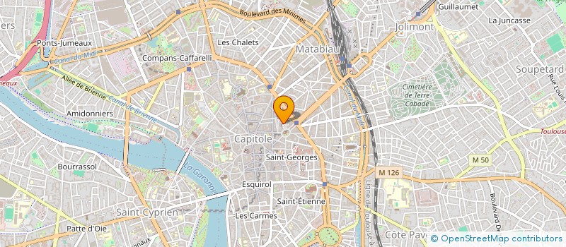 localisation de l'entreprise SERAN FAUGERES à TOULOUSE