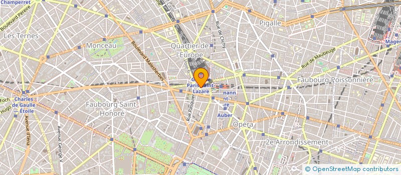 localisation de l'entreprise SERANE  PARIS