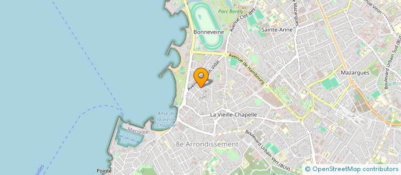localisation de l'entreprise SERANE PRODUCTIONS à MARSEILLE