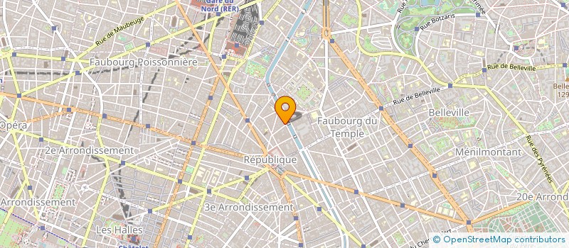 localisation de l'entreprise SERAPHIN à PARIS