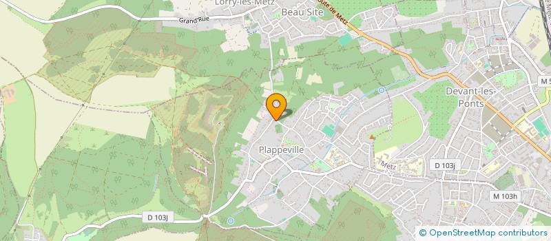 localisation de l'entreprise SERAPHIN  PLAPPEVILLE