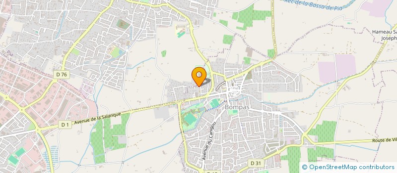 localisation de l'entreprise SERAPHIN  VILLELONGUE-DELS-MONTS