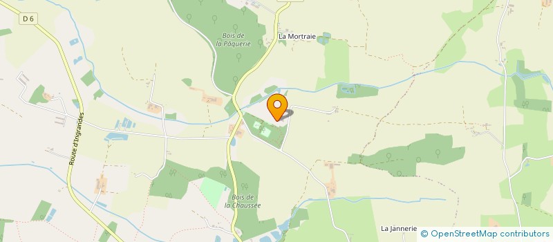 localisation de l'entreprise SERAPHIN  VAL D'ERDRE-AUXENCE