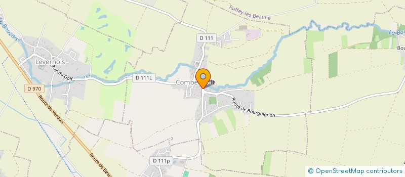 localisation de l'entreprise SERAPHIN GILLES ET DOMINIQUE à BEAUNE