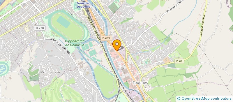 localisation de l'entreprise SERAPHINS à PARIS