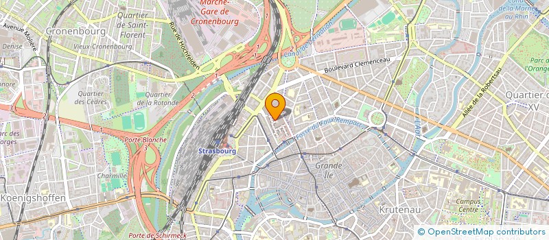 localisation de l'entreprise SERAPHIQUE SKINCARE  STRASBOURG