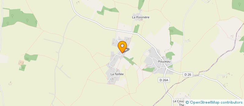 localisation de l'entreprise SERAPIS à CURZAY-SUR-VONNE
