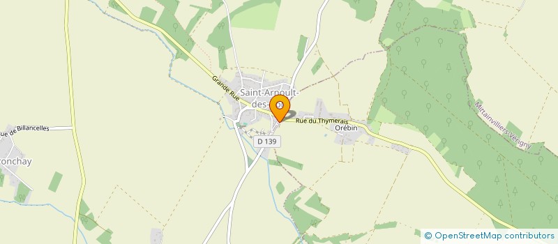 localisation de l'entreprise SERATEC INDUSTRIES à COURVILLE-SUR-EURE