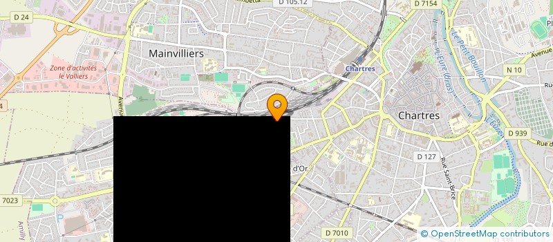 localisation de l'entreprise SERBACOM à LUCE