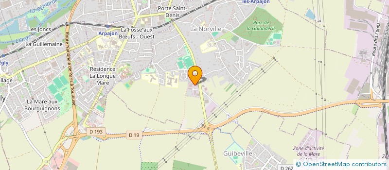 localisation de l'entreprise SERBATGEN  LA NORVILLE