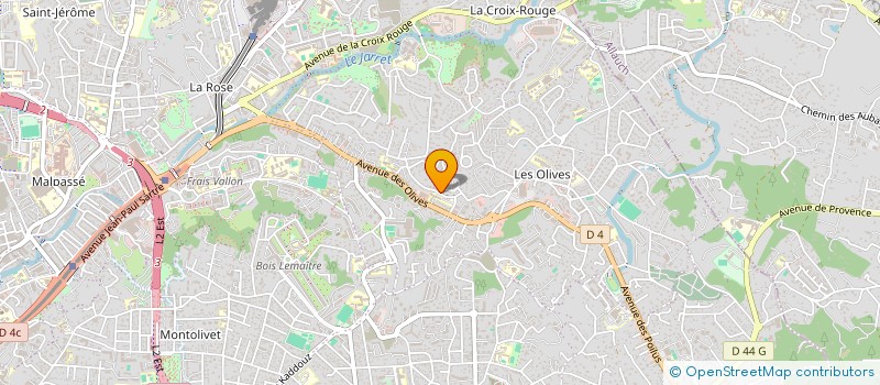 localisation de l'entreprise SERBELLONI ET FILS CARROMECA à MARSEILLE
