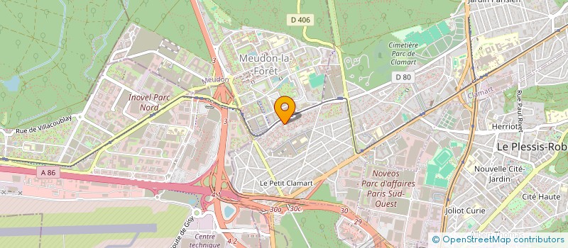 localisation de l'entreprise SERBIAN BAT à CLAMART