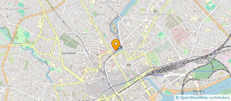 localisation de l'entreprise SERBOUTI SPORT à NANTES