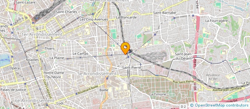 localisation de l'entreprise SERCLE à VITROLLES