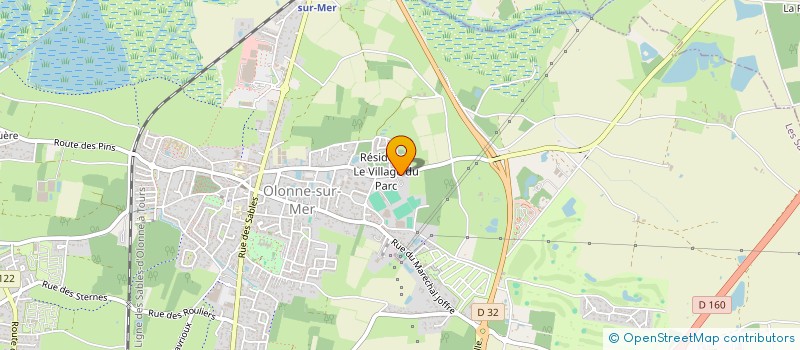 localisation de l'entreprise SERCO à LES SABLES-D'OLONNE