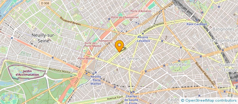 localisation de l'entreprise SERCOMM à PARIS