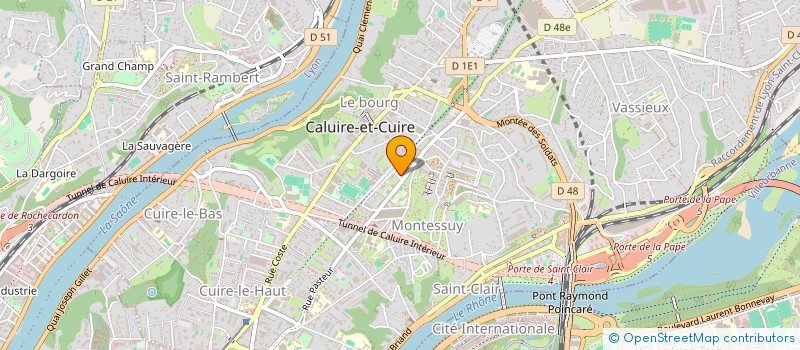 localisation de l'entreprise SERCOZ  PARLY