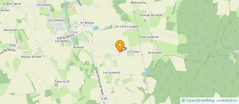 localisation de l'entreprise SERCY TRANSPORTS LOCATIONS  SULIGNAT