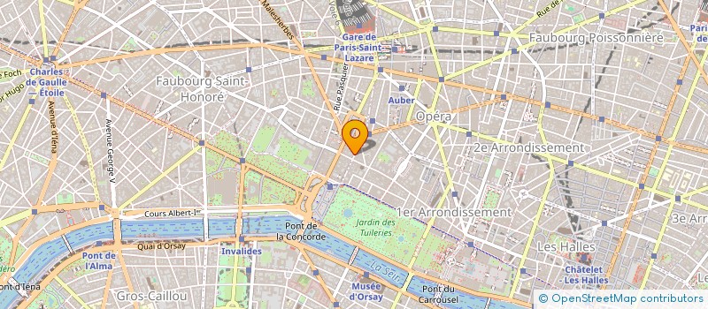 localisation de l'entreprise SERDA  PARIS