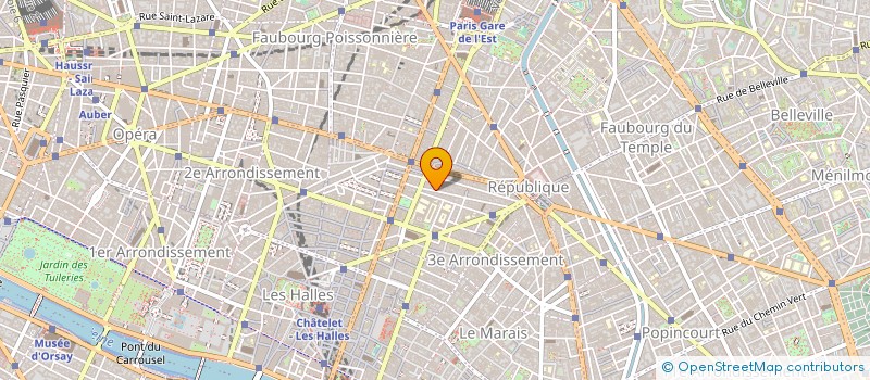 localisation de l'entreprise SERDANE à PARIS