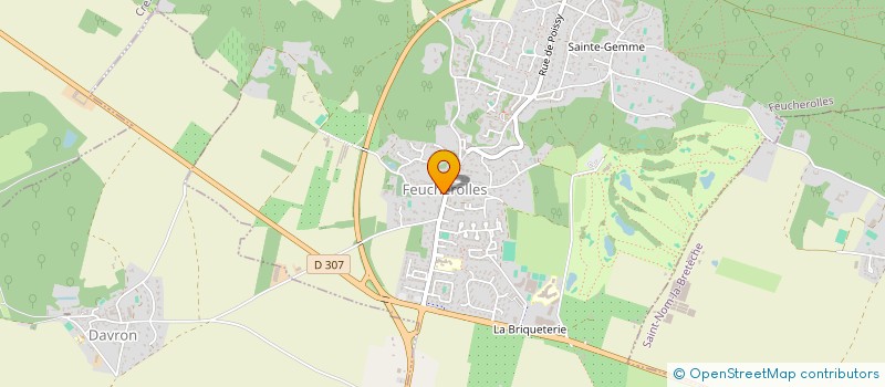 localisation de l'entreprise SERDIFF à FEUCHEROLLES