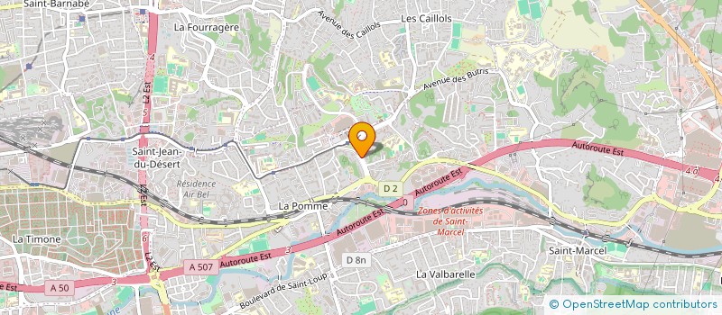 localisation de l'entreprise SERDIKA BULGARIE  MARSEILLE