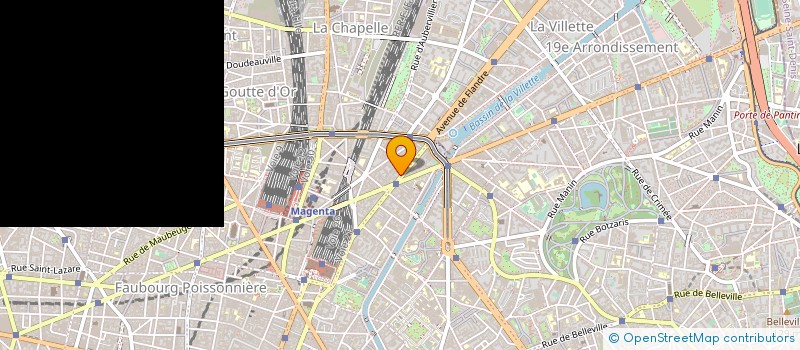 localisation de l'entreprise SERDOUNE à PARIS
