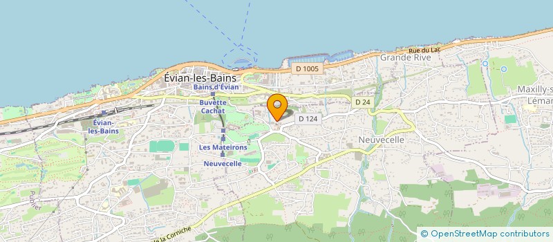 localisation de l'entreprise SEREAL  NEUVECELLE