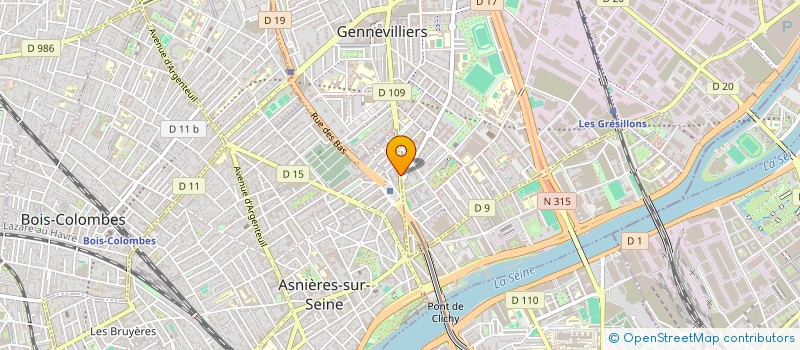 localisation de l'entreprise SEREB CONCEPT à BOULOGNE-BILLANCOURT