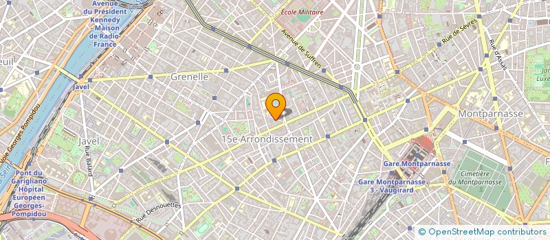 localisation de l'entreprise SEREC-AUDIT  PARIS