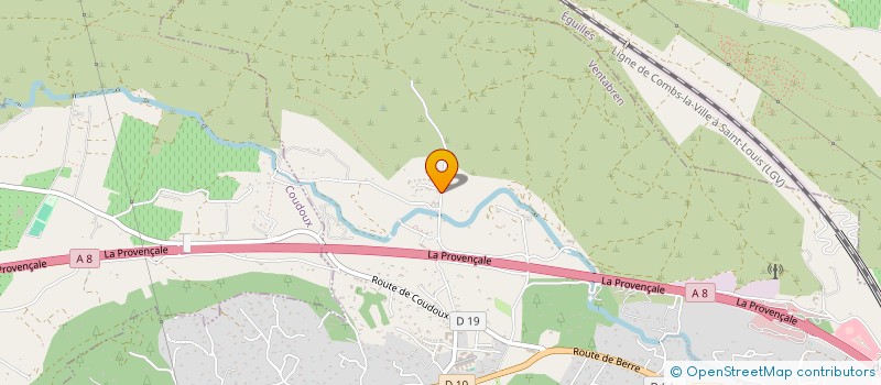 localisation de l'entreprise SERECURE  VENTABREN