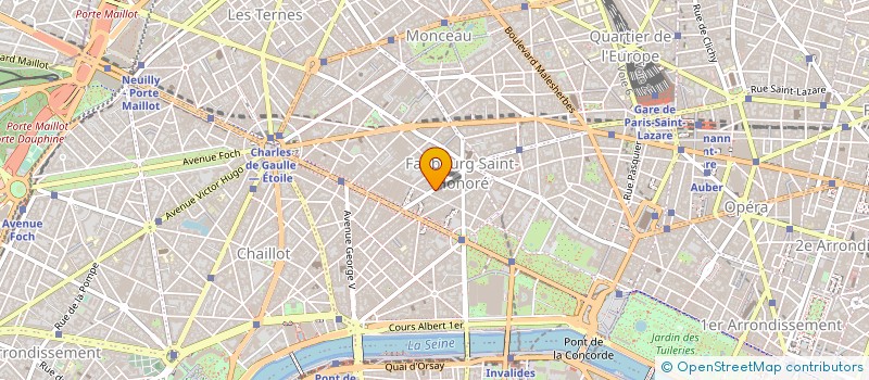 localisation de l'entreprise SEREDIAL à PARIS