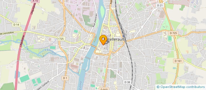 localisation de l'entreprise SEREDISCO à CHATELLERAULT
