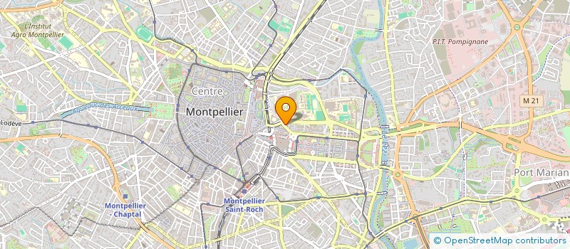 localisation de l'entreprise SEREEMA à MONTPELLIER