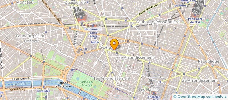 localisation de l'entreprise SEREIN CHEZ SOI à PARIS