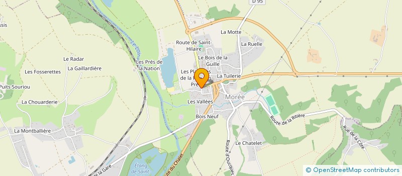 localisation de l'entreprise SEREINIS à BEAUCE LA ROMAINE