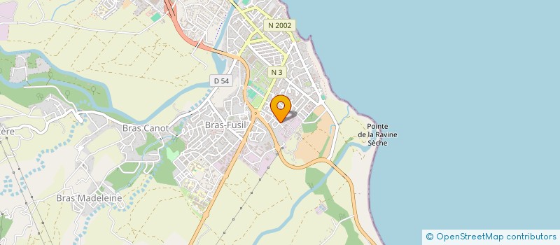 localisation de l'entreprise SERELEC OI  SAINT-BENOIT