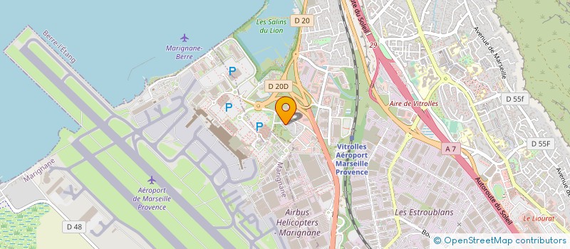 localisation de l'entreprise SEREM TORRES PONDANCE à VITROLLES