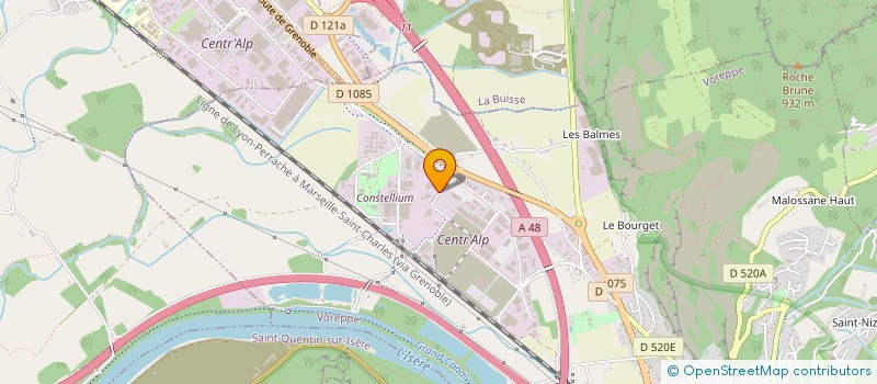 localisation de l'entreprise SEREMI à VOREPPE