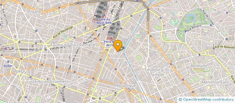 localisation de l'entreprise SEREMONY  PARIS