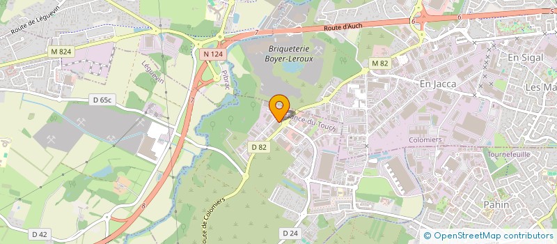 localisation de l'entreprise SEREN ENERGY à COLOMIERS