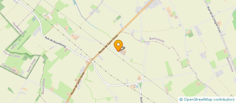 localisation de l'entreprise SEREN WEG  STAPLE