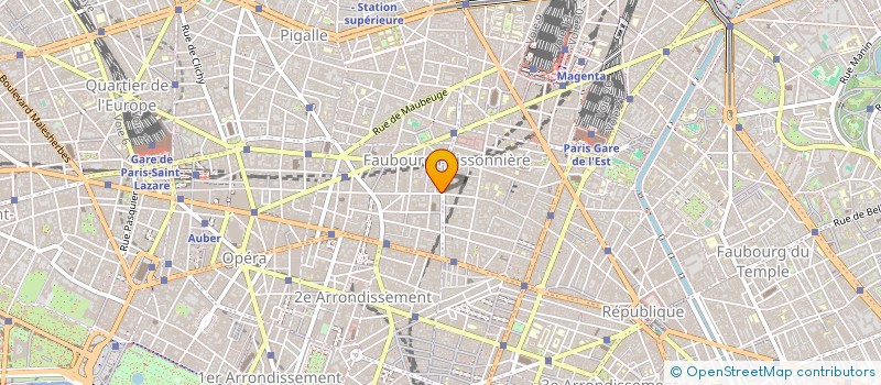 localisation de l'entreprise SERENA  PARIS