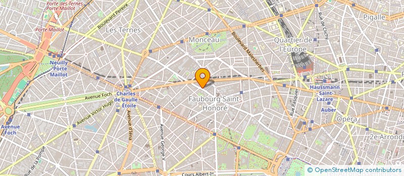 localisation de l'entreprise SERENA  PARIS